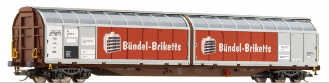 Slide wall Box car type Sis &quot;RHEINBIRAUN&quot;<br /><a href='images/pictures/Tillig/15834.jpg' target='_blank'>Full size image</a>